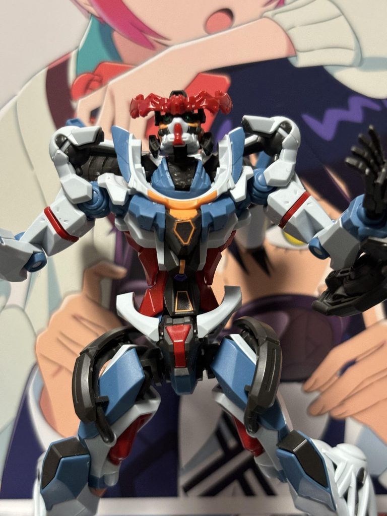 マチュ子が乗ったらΩサイコミュ起動！