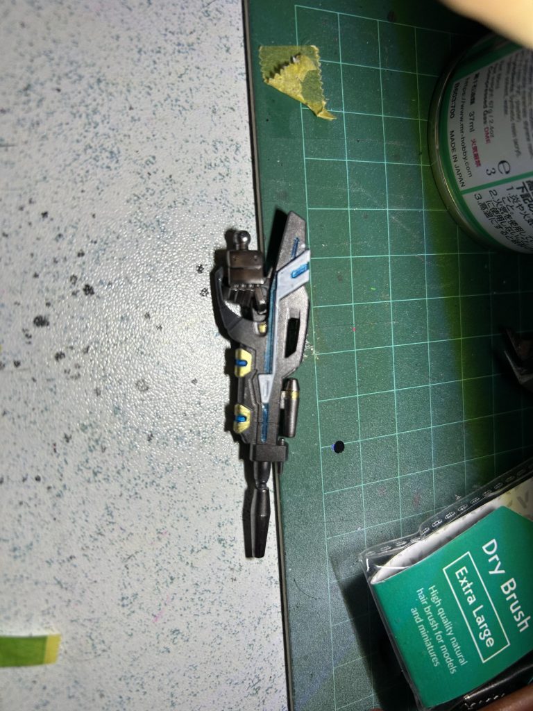 後付けビームライフル