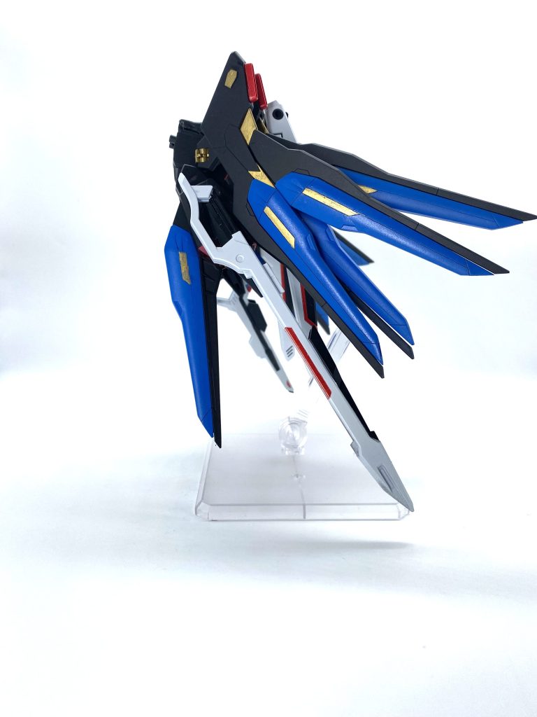 横