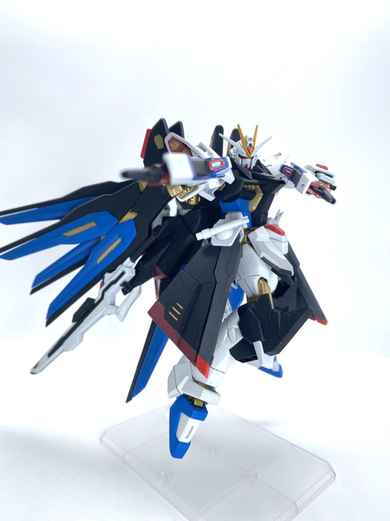高エネルギービームライフル×2もちろんこの武装も連結可能
