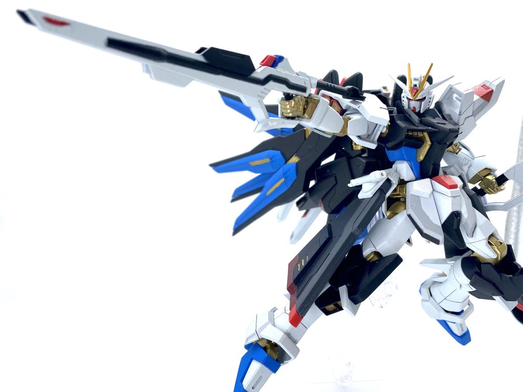 バックパックにマウントしてるもうひとつの武装アグニ