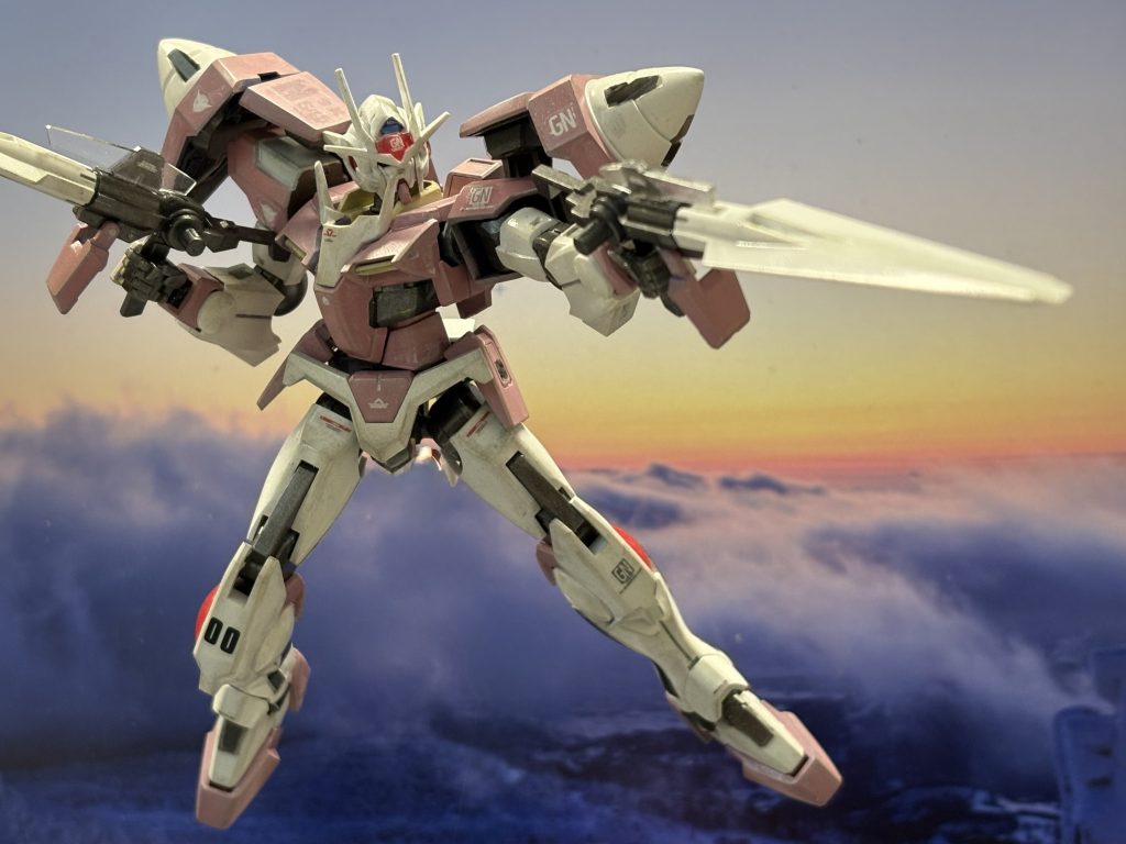 人形じゃなくてSDガンダムでブンドド?している娘を英才教育し、ガンプラ女子としてプロデュースして悠々自適生活を夢見て…もちろんエイプリルフールですが。