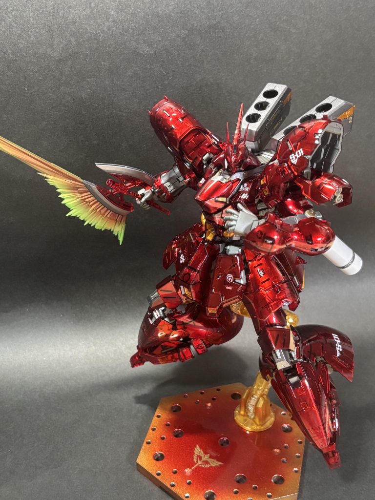 RGサザビー(クリア)–4枚目/制作者：アラ2nd