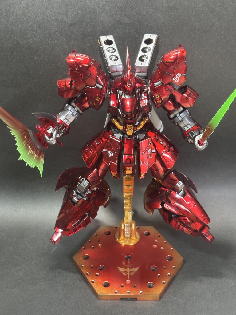 RGサザビー(クリア)–5枚目/制作者：アラ2nd