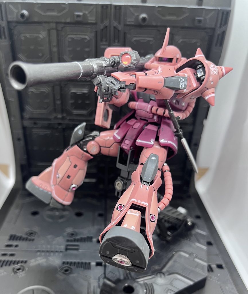 MS-06S ZAKUⅡ CHAR AZNABLE’S CUSTOM MOBILE SUIT–3枚目/制作者:Sunny