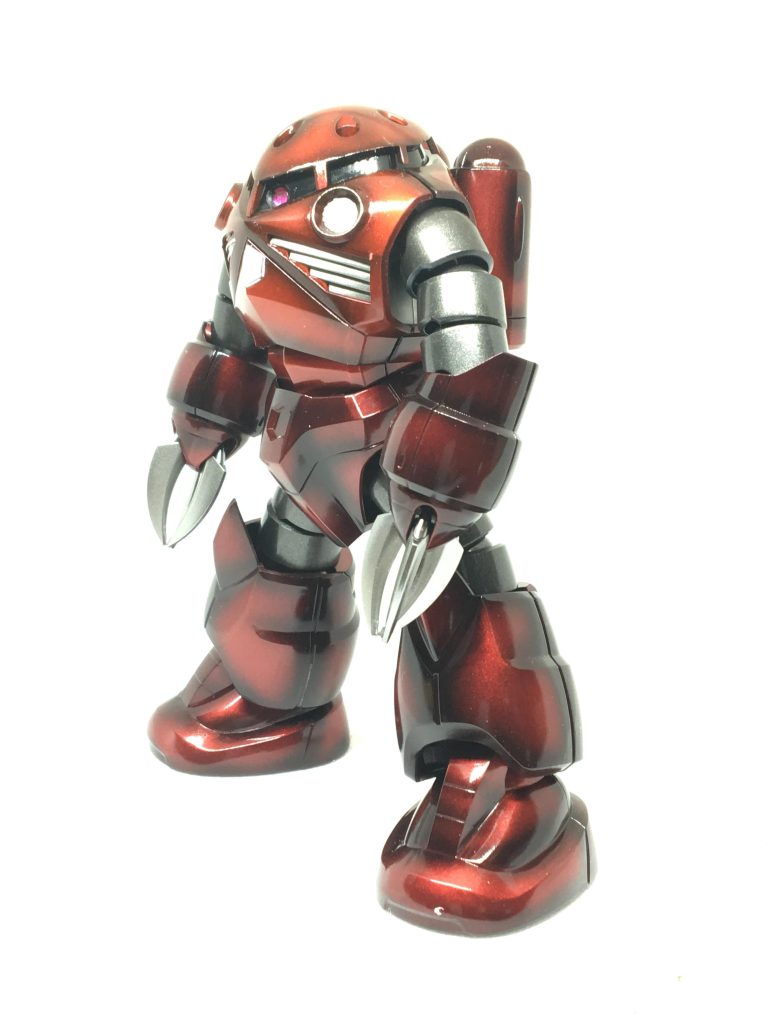 ＨＧ シャー専用ズゴック キャンディー塗装–3枚目/制作者：ノシ