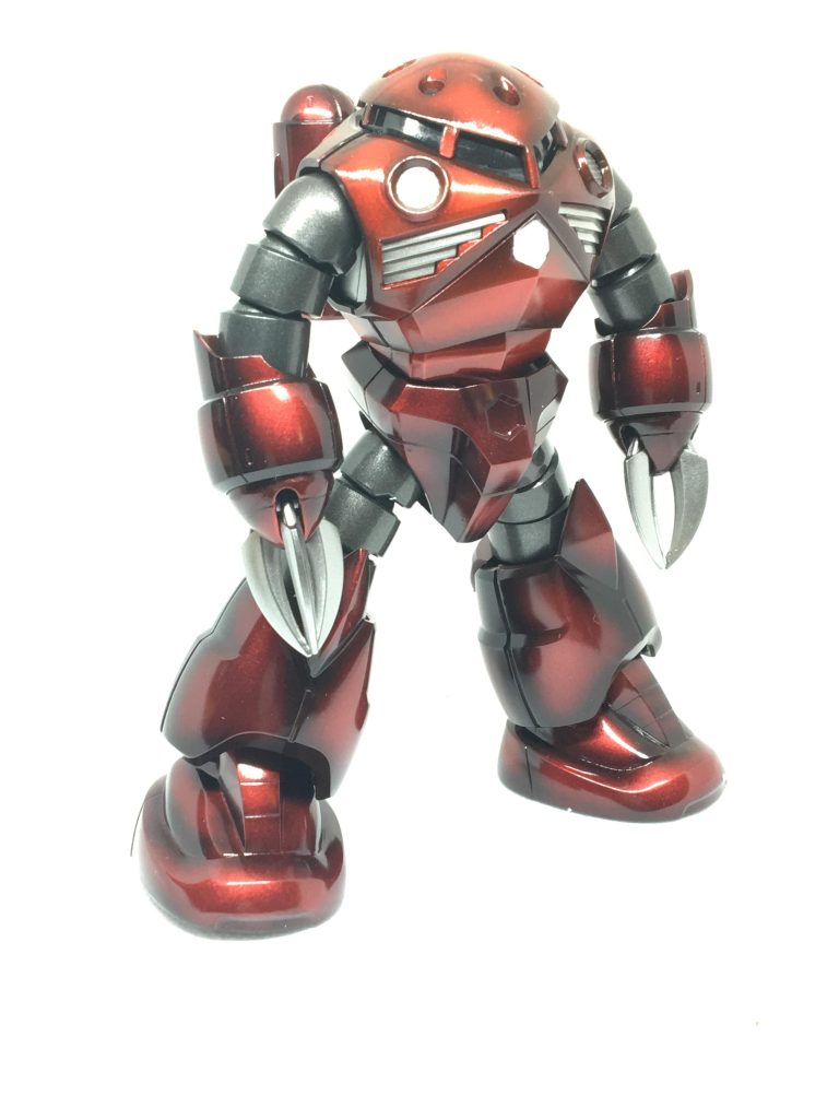 ＨＧ シャー専用ズゴック キャンディー塗装–2枚目/制作者：ノシ