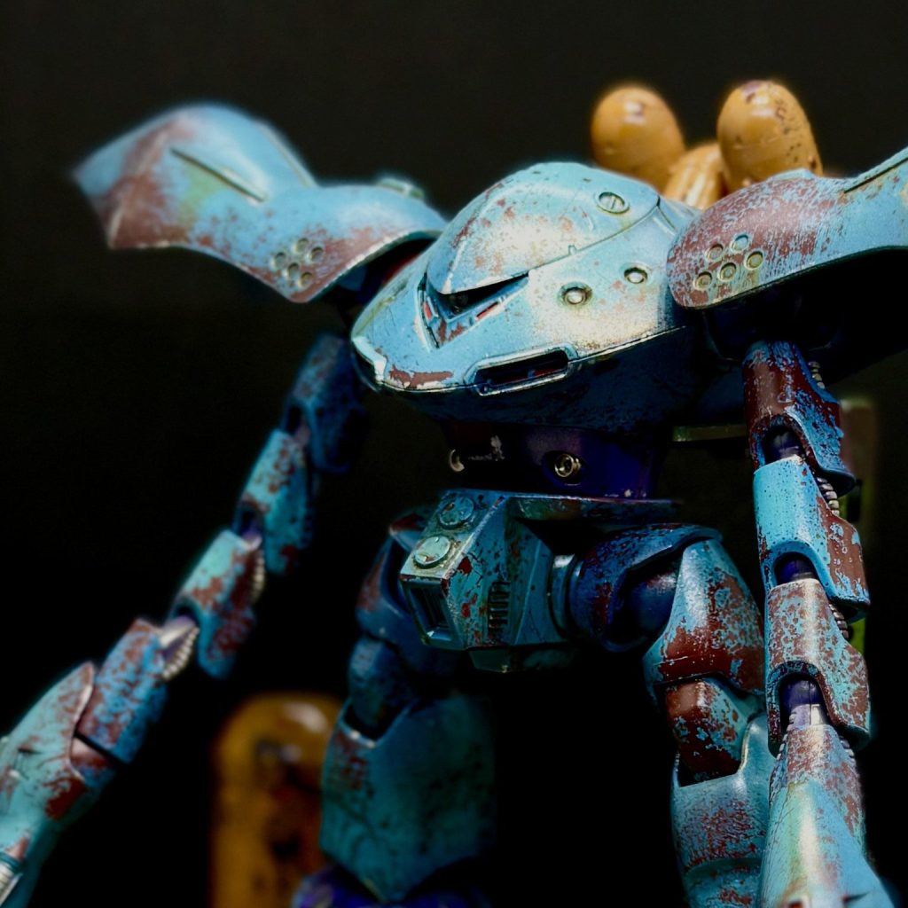 HGUC 一年戦争系列キットジャンク品まとめ HGUC ゲルググJ 製作記⑤ | 模型大隊戦闘日誌