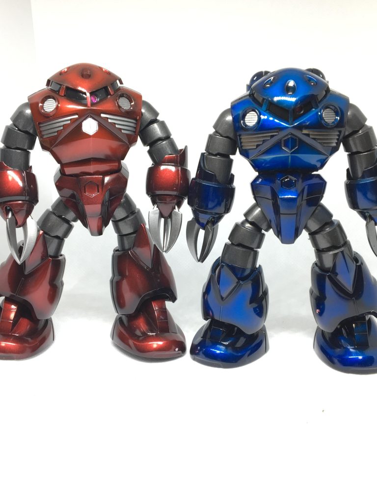 ＨＧ シャー専用ズゴック キャンディー塗装–4枚目/制作者：ノシ