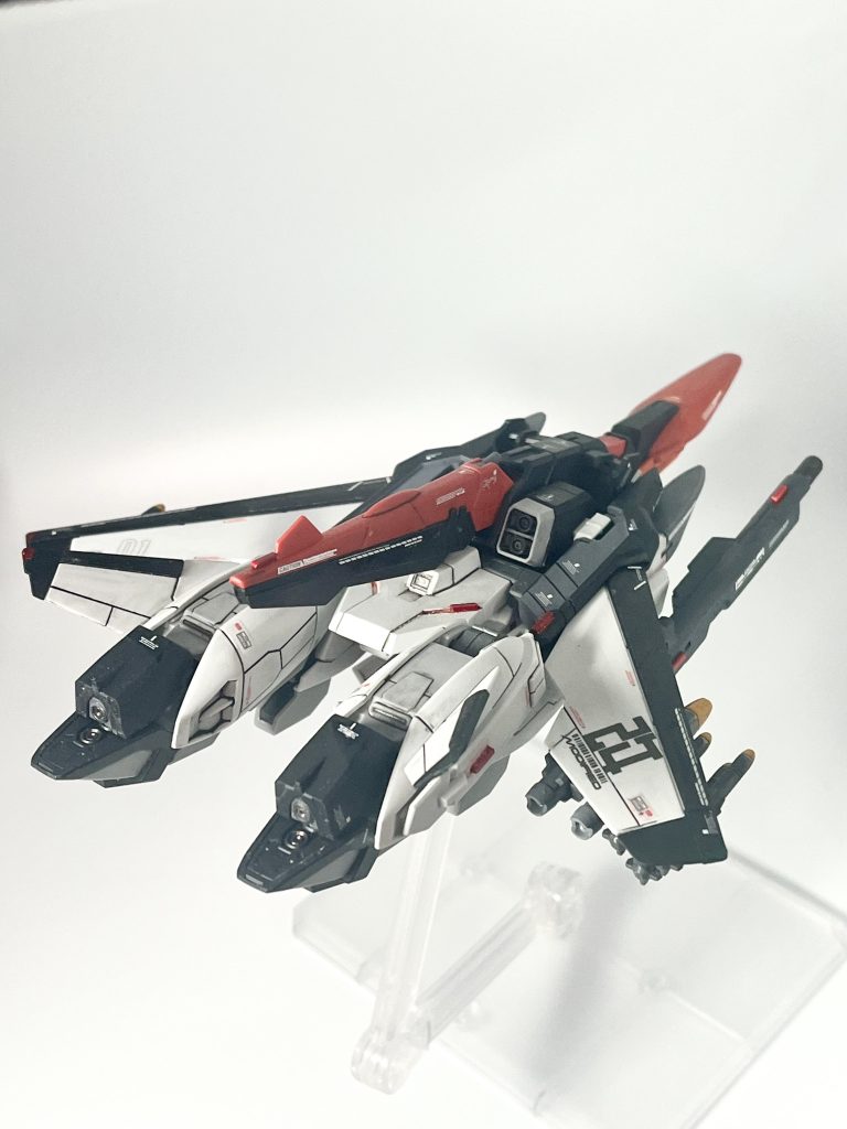 MA形態もしっかり再現できていて満足度の高い良キットになってます。最後までご覧頂きありがとうございました😊