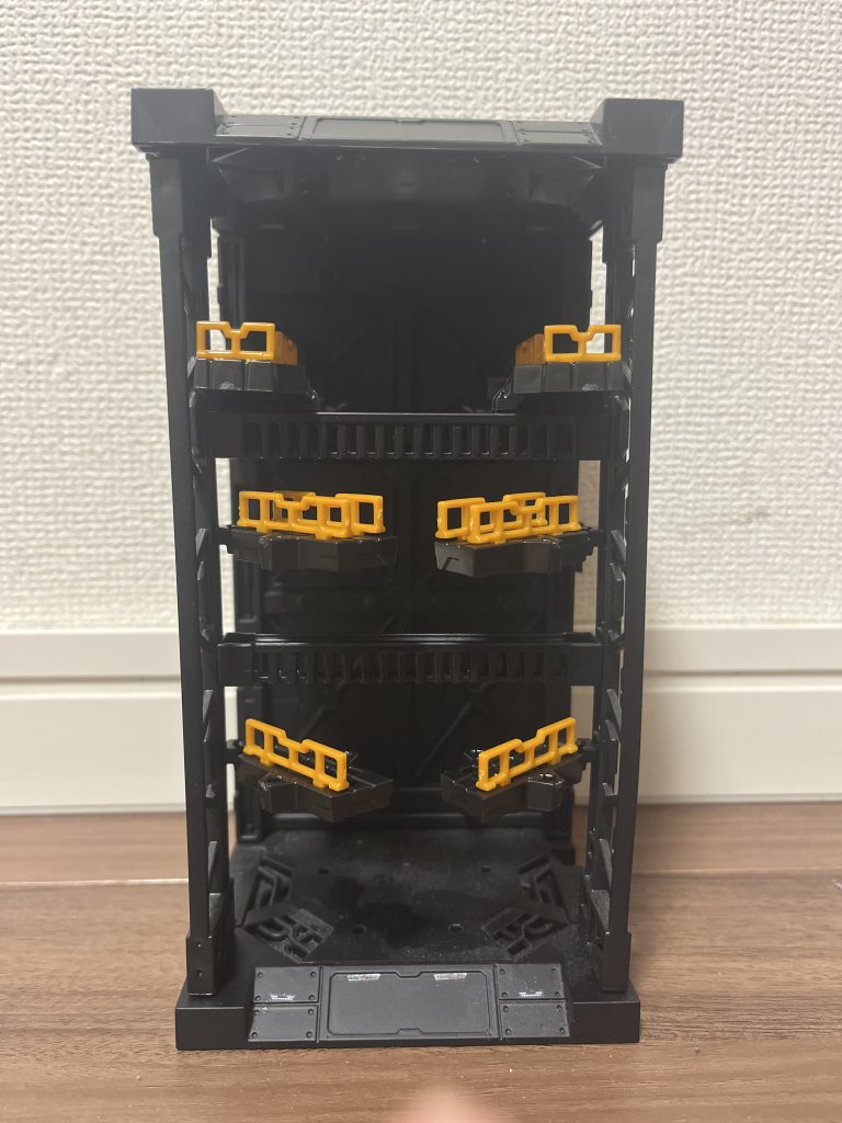 連結なしの状態。情報密度があっていいですね