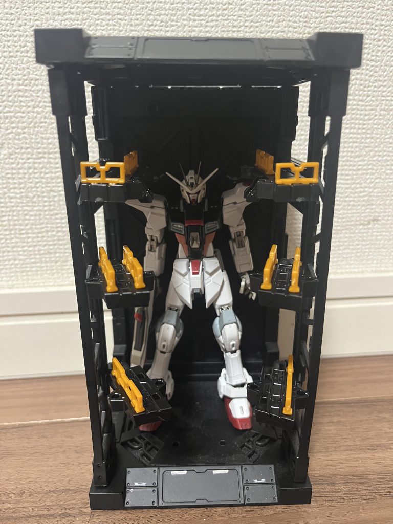 いつか作ったストフリ零式も