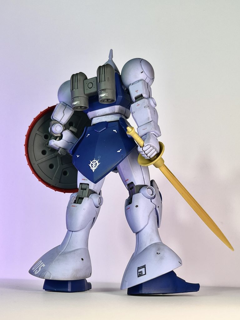 YMS-15 ギャン–4枚目/制作者：asn_The_builder