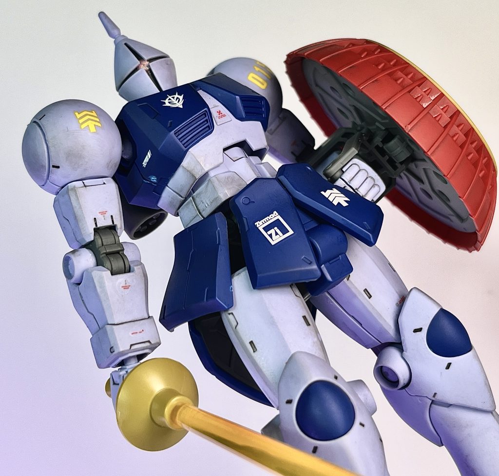 YMS-15 ギャン–2枚目/制作者：asn_The_builder