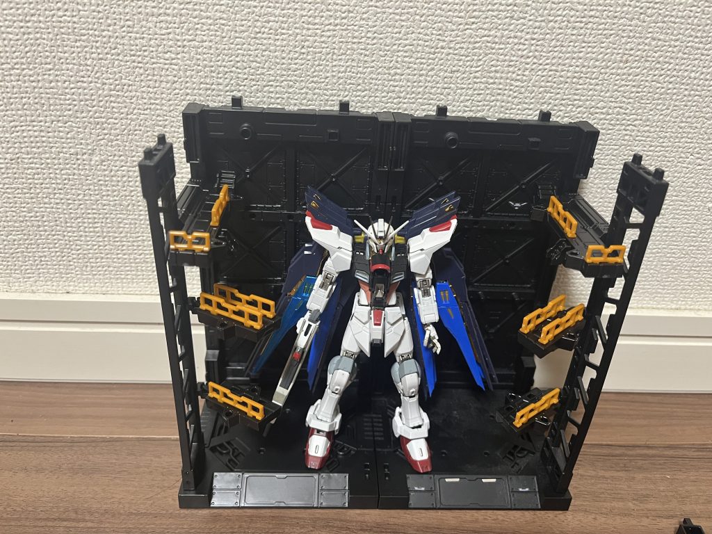 後ろをつけるといい感じですね…未塗装ですが…