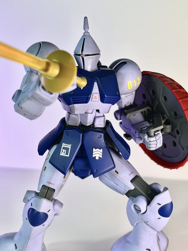 YMS-15 ギャン–3枚目/制作者：asn_The_builder