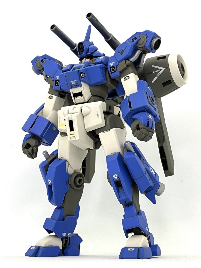 最近珍しい、ガッチリ支援機。