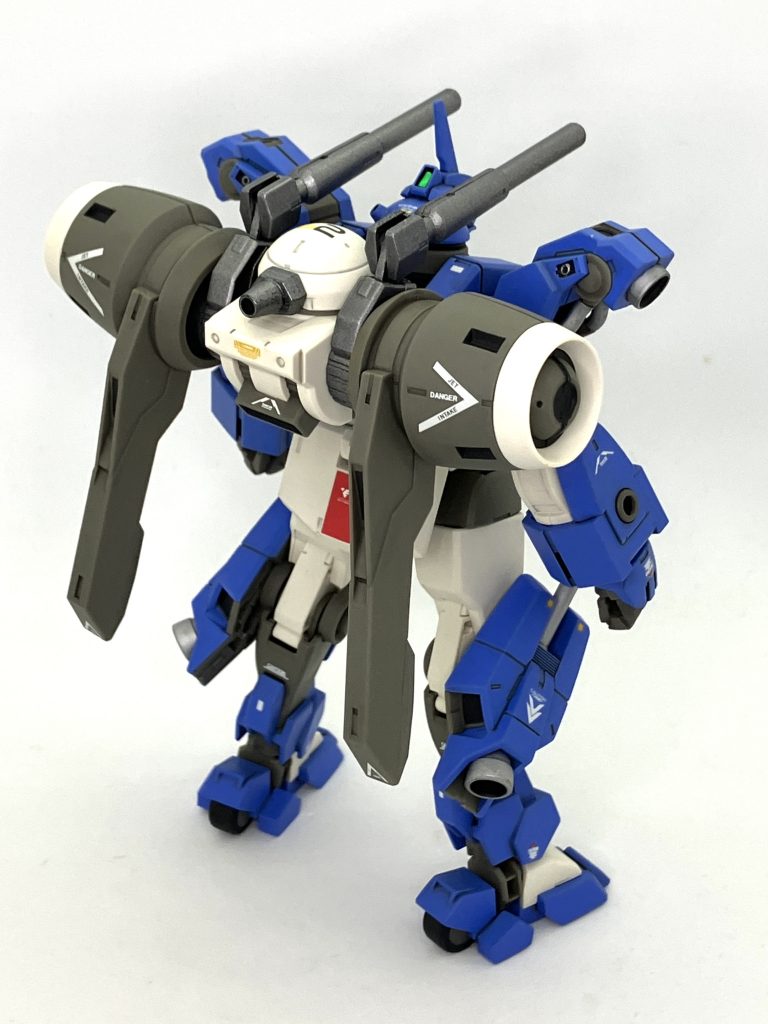 バオリパックのモニタは単砲身砲台に。