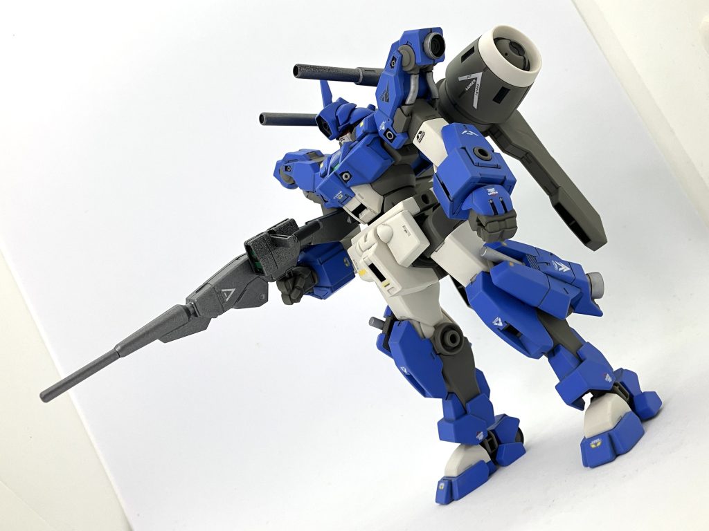 意外とライフル長い!