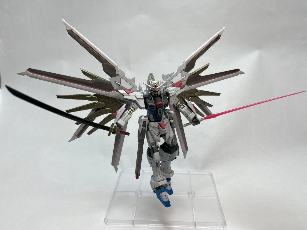 マイティストライクフリーダム–2枚目/制作者：SYUYU