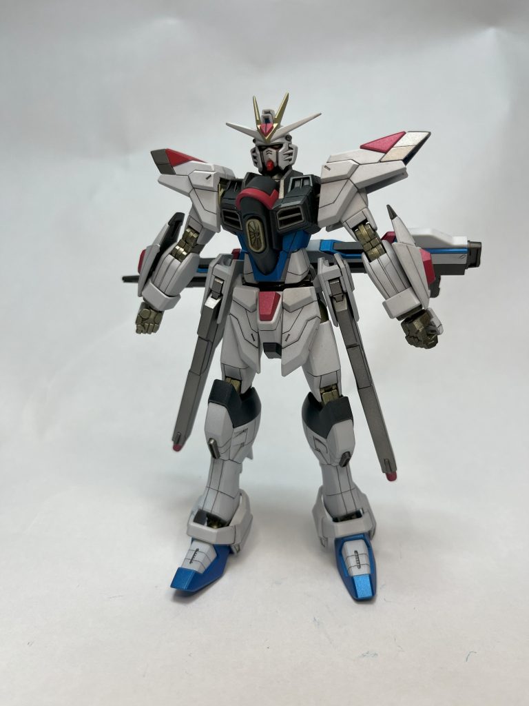 単体状態　脚は３mm延長しています。