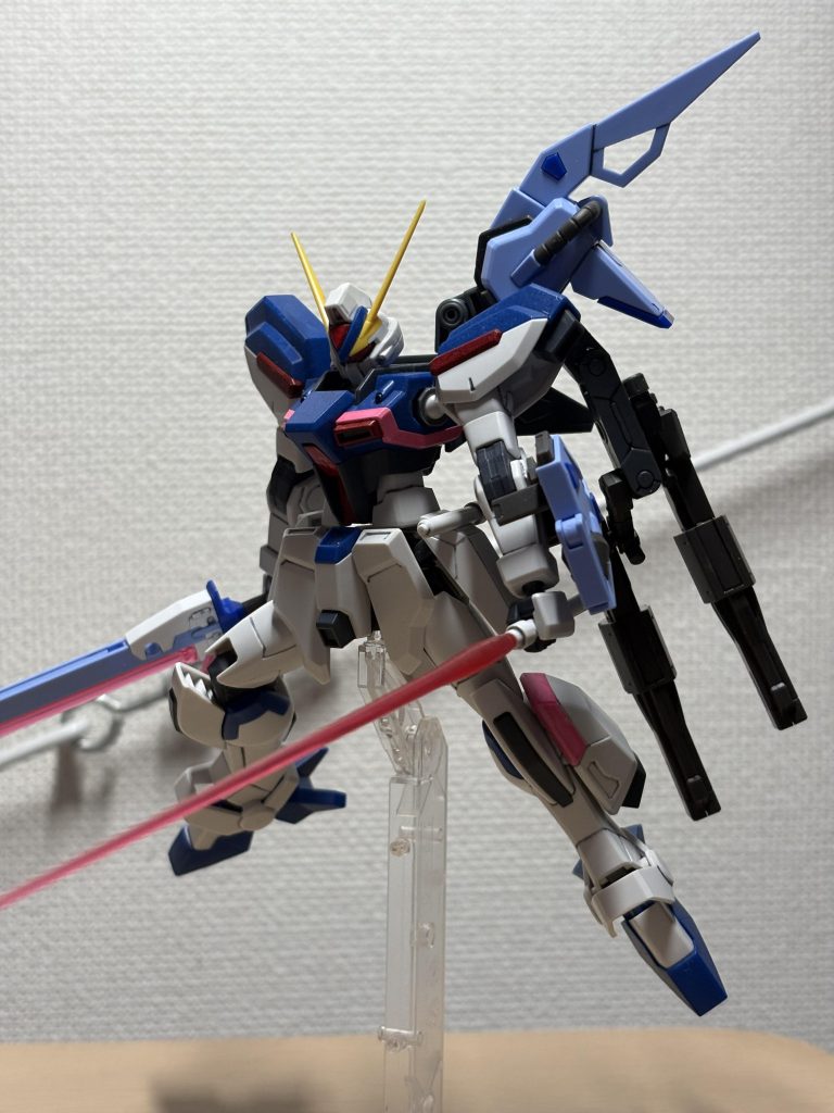 シュベルトゲベールとビームサーベルを併用出来るのは、タガー系ならでは！