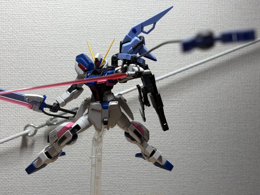 バランスよく、ビーム砲1門とアサルトナイフ1本を希望するパイロットも多かった！　…かもしれない、、