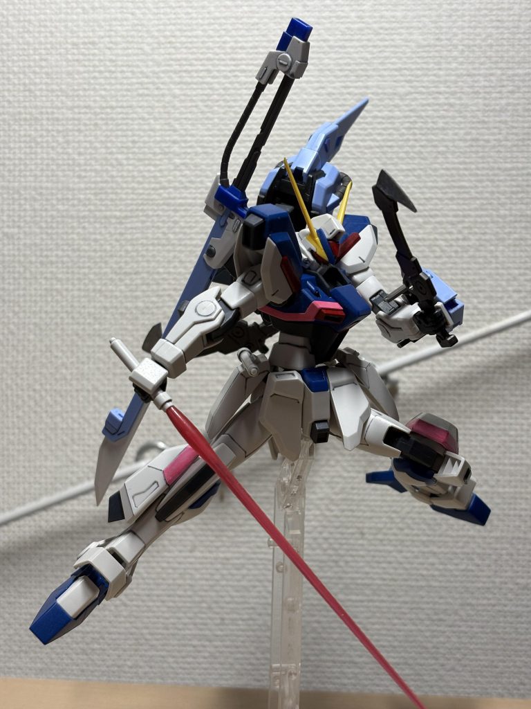 刀身はシルバーで塗り塗り