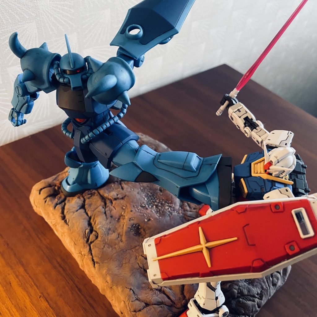 ザクとは違うのだよ、ザクとは｜SHさんのガンプラ作品｜GUNSTA（ガンスタ）