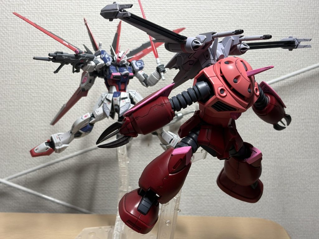 ルナマリアと共闘！