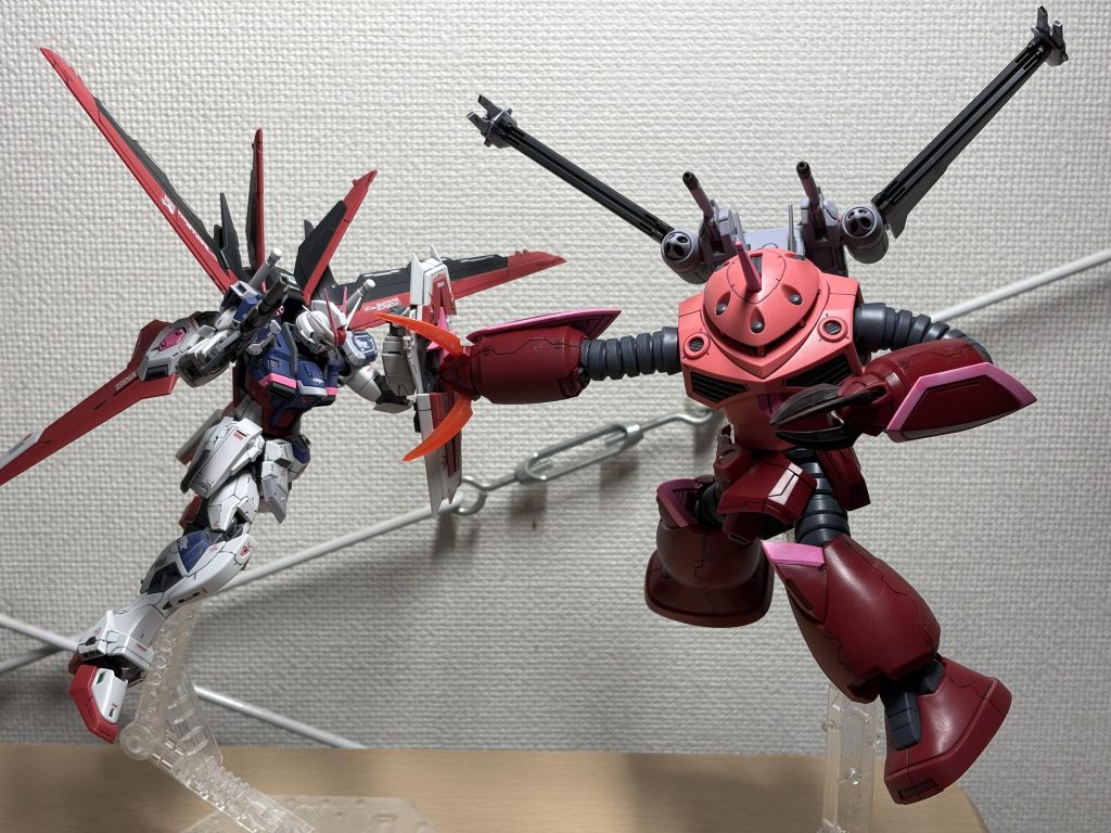 模擬戦！「まだまだだな、ルナマリア！」「なにおう！」