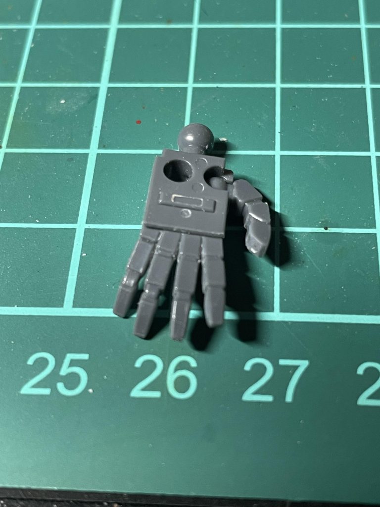 という訳でちゃんと陸戦用にしときました。