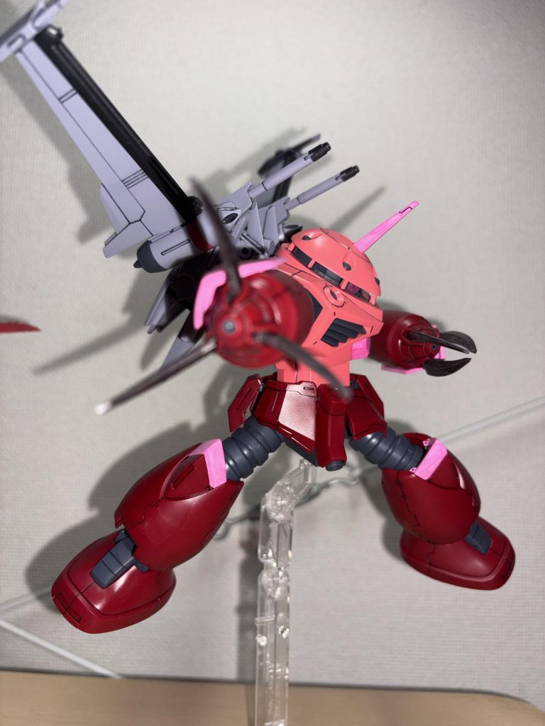 SEEDポーズ…風味ってことで！