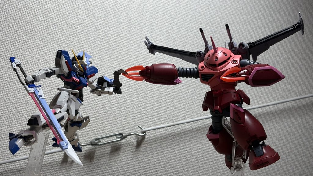 「何！？　連合にも腕の立つのがいるな！」