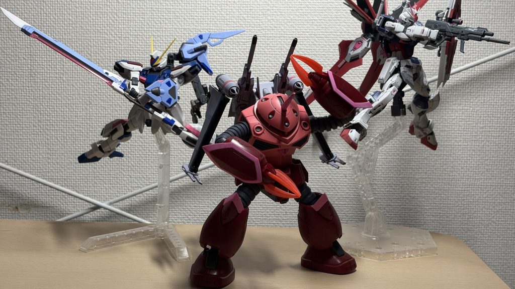 ということで終わりです。いやぁ、朝並んで買ってよかった！　例え、パニオジと罵られようと、、作らないのに買ってるわけじゃないからセーフ！　作るスピードが買うスピードに追いついてないだけだから！