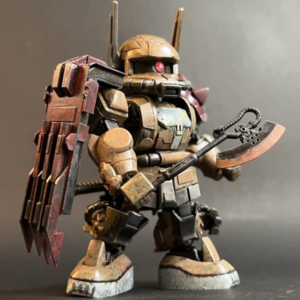 復讐のレクイエム　ザクII F型 ソラリ機