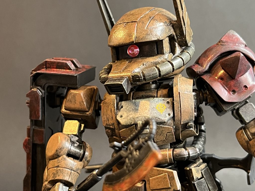 復讐のレクイエム　ザクII F型 ソラリ機–4枚目/制作者：クリームシュウ(探プラ部)