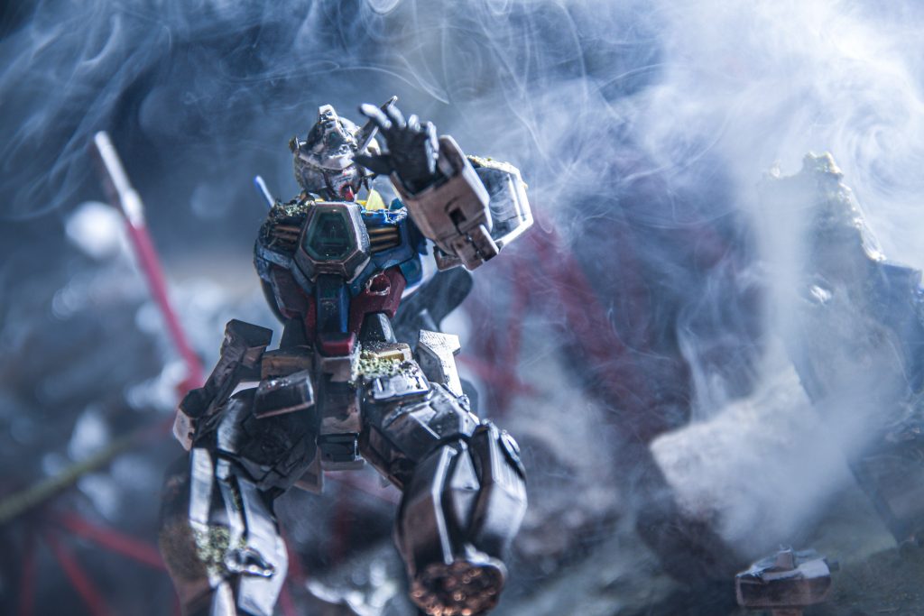 以上!ガンダムAGE-1でした!ここまでの閲覧ありがとうございました!AGE-1も未熟な私に付き合ってくれてありがとう!