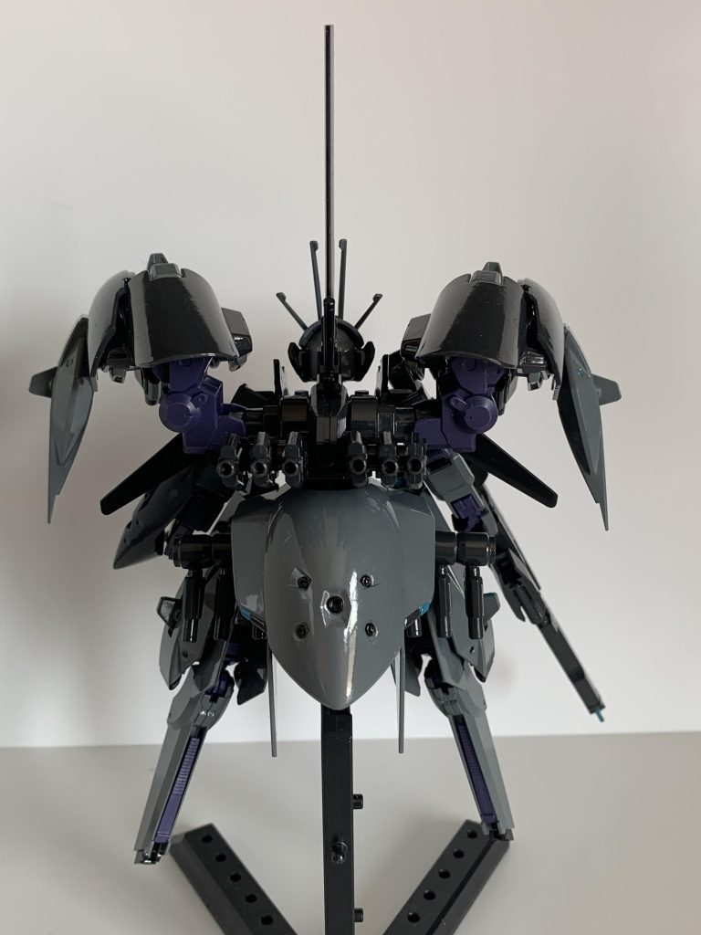 TR-6 ウーンドウォート試作ファンネル運用試験型–4枚目/制作者:T.K(てぃ〜け〜)