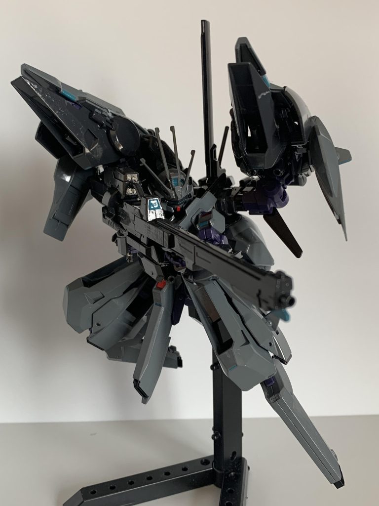 TR-6 ウーンドウォート試作ファンネル運用試験型–6枚目/制作者:T.K(てぃ〜け〜)