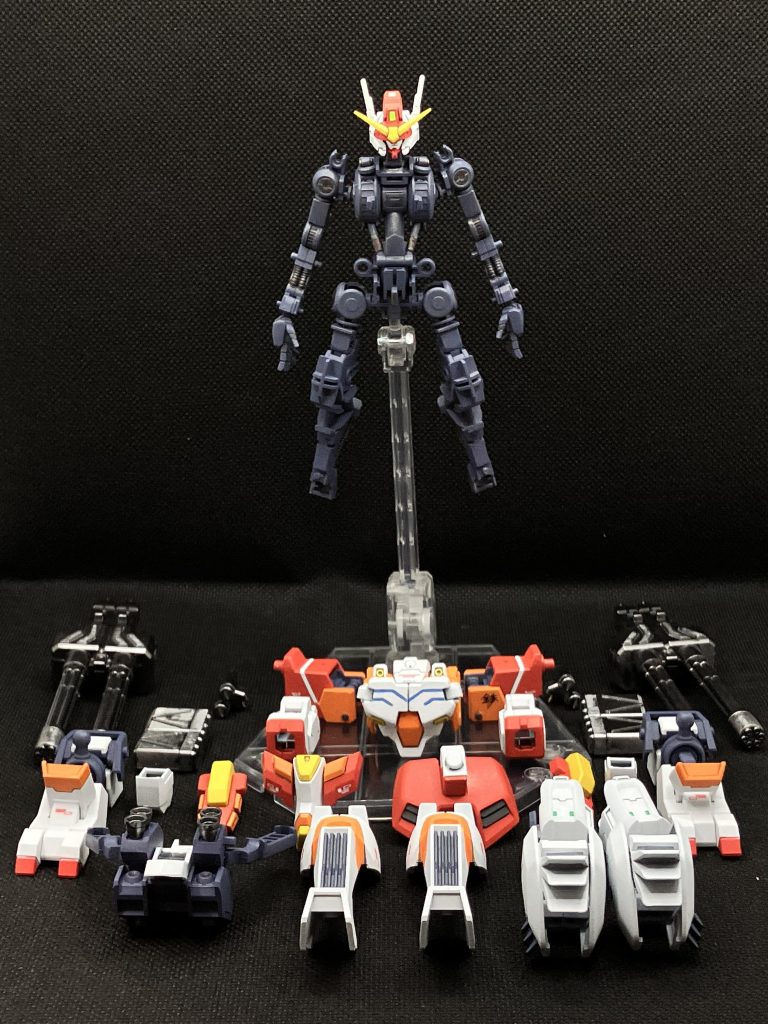 ガンダムヘビーアームズ IB–8枚目/制作者：DEAD-MAN-Q