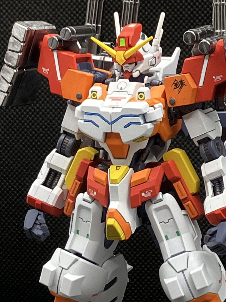 各部の兵器を換装する事で様々な戦い方が可能になっている