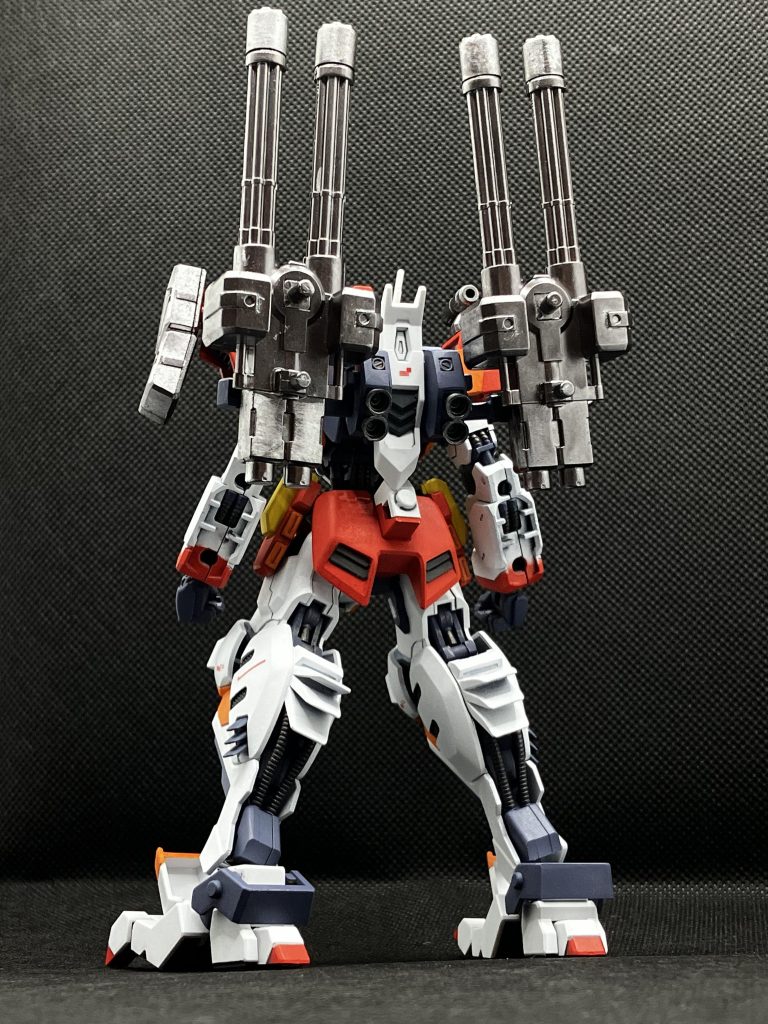 各部にスラスターやバーニアを搭載してある