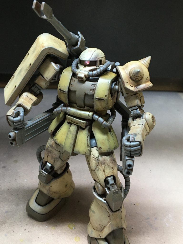 ザクハーフキャノン–4枚目/制作者：ノシ