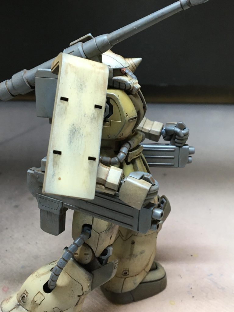 ザクハーフキャノン–5枚目/制作者：ノシ