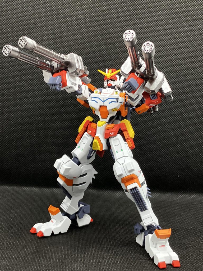 非常に高い速射性能を持ちどんな装甲も蜂の巣になる