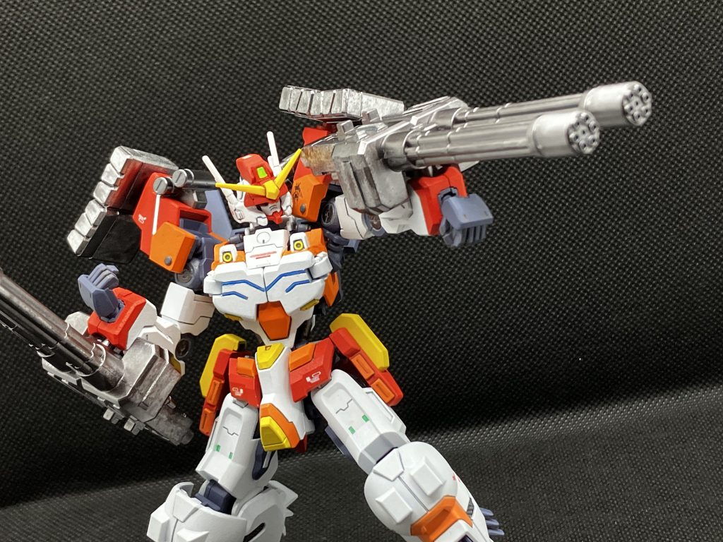 ガンダムヘビーアームズ IB–5枚目/制作者：DEAD-MAN-Q