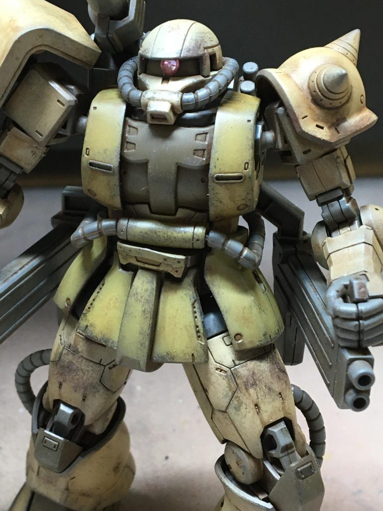 ザクハーフキャノン–3枚目/制作者：ノシ