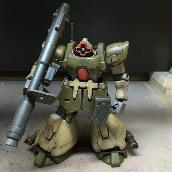 ドムトローペン砂漠仕様