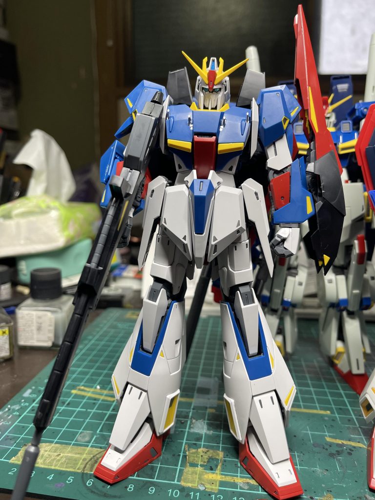 ちょとマッシブな感じで、アニメ寄りな感じですね。